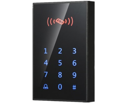 Touch keypads with backlight access control